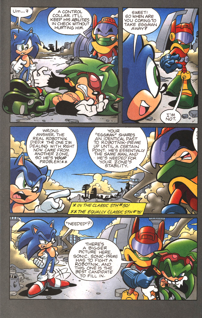 Sonic - Archie Adventure Series April 2009 Page 21